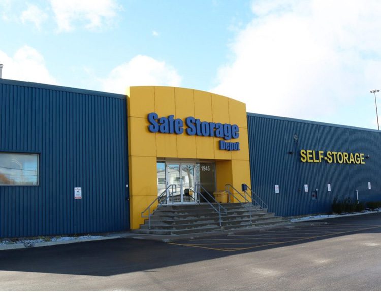 Safe Storage Depot facility on Wilson Avenue in North York, Toronto