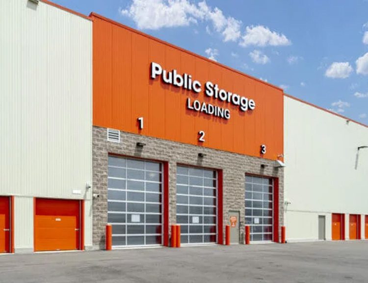 Public Storage self-storage facility on High Ridge Court in Cambridge, Ontario