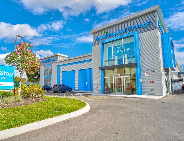 SmartStop self-storage facility on Wicksteed Avenue in East York, Toronto