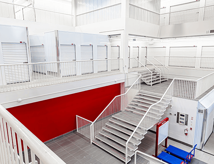 Access Storage facility on Woodbine Avenue in Markham, Ontario