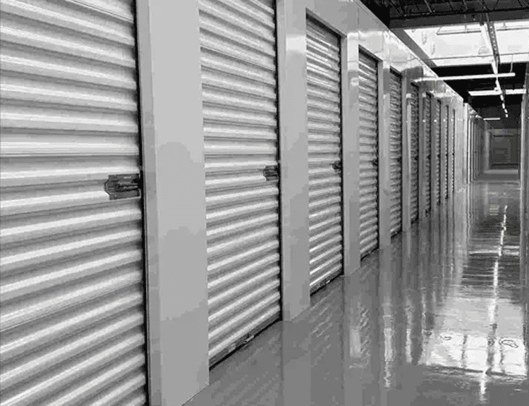 Apple Self Storage facility in Goderich, Ontario