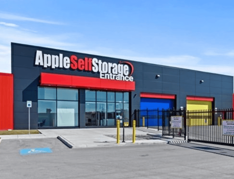 Apple Self Storage facility in London, Ontario