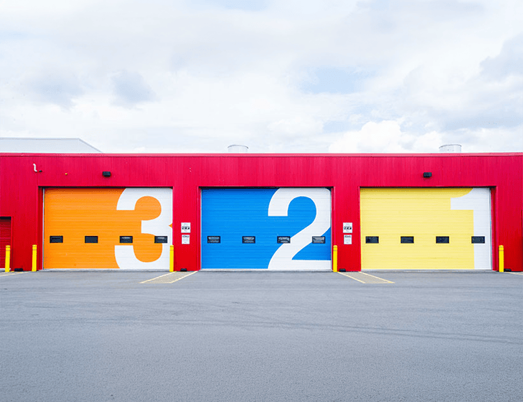 Apple Self Storage facility on Third Line in Oakville, Ontario