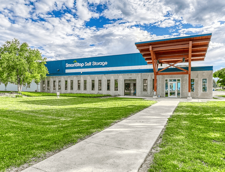 SmartStop Self Storage facility on Appleby Line in Burlington, Ontario