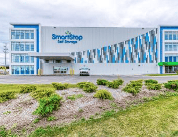 SmartStop self-storage facility in Oshawa, Ontario