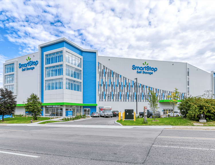 SmartStop self-storage facility in Scarborough, Toronto