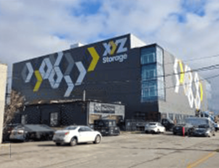 XYZ Storage self-storage facility in Etobicoke, Toronto